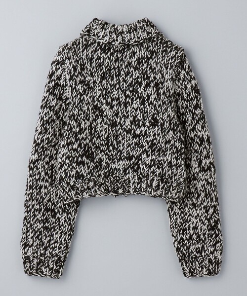 6（ロク）の「＜6(ROKU)＞ウール ローゲージ カーディガン