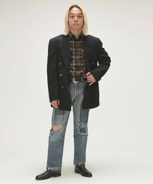 BEAMS BOY（ビームスボーイ）の「maturely / レーヨン ブリーチ