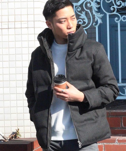 MEN'S BIGI（メンズビギ）の「ボリュームネック ダウンジャケット