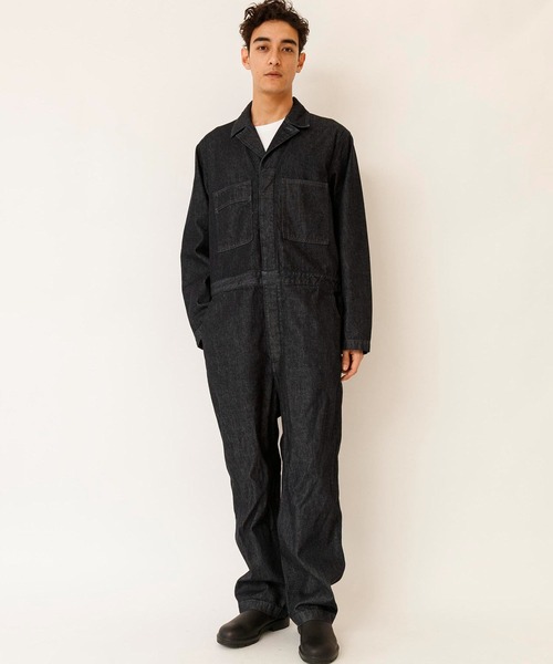 Johnbull（ジョンブル）の「12オンスデニムオールインワン（つなぎ