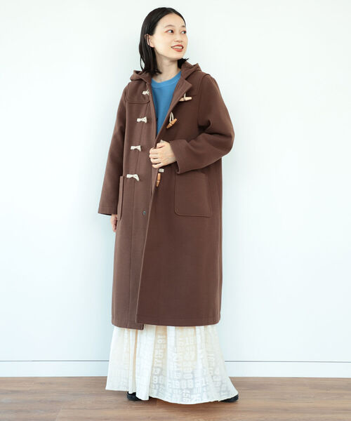 BEAMS BOY（ビームスボーイ）の「BEAMS BOY / メルトン ロング