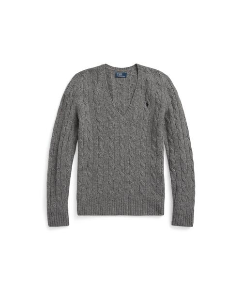 POLO RALPH LAUREN（ポロ ラルフ ローレン）の「ケーブルニット ウール