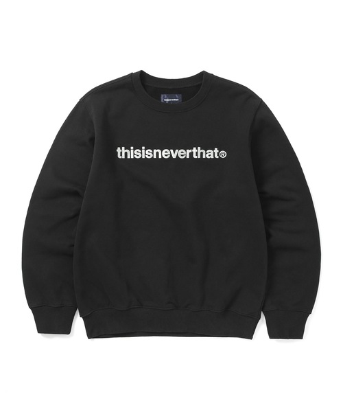 thisisneverthat（ディスイズネバーザット）の「T-Logo Crewneck