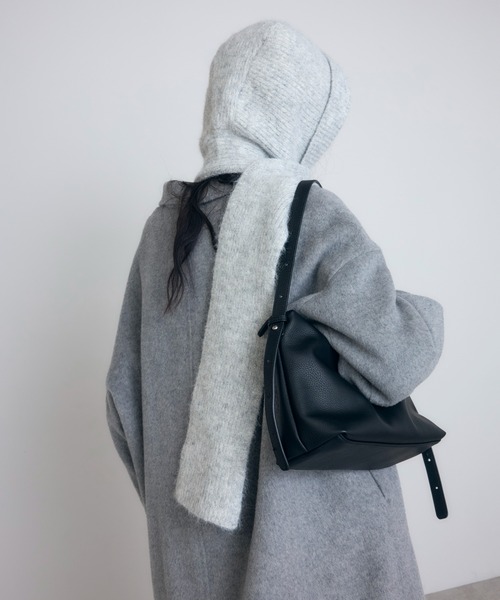 セール】【牛革】ミニマルショルダーバッグ（ショルダーバッグ