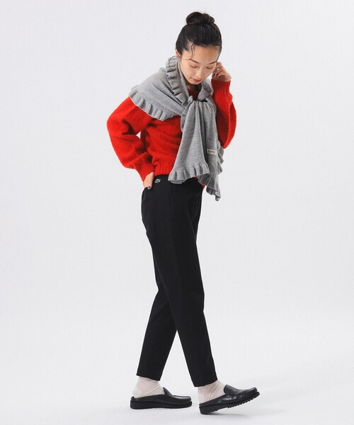 BEAMS BOY（ビームスボーイ）の「【別注】LACOSTE / コットン パンツ