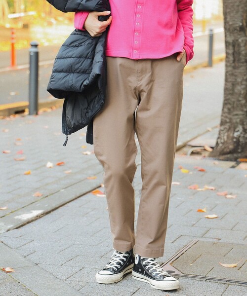 BEAMS BOY（ビームスボーイ）の「【別注】LACOSTE / コットン パンツ