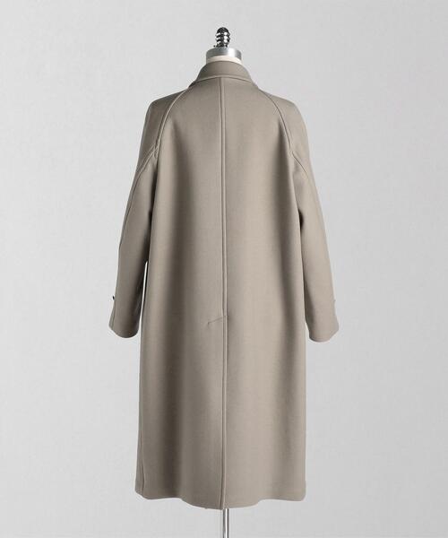 LOEFF（ロエフ）の「＜LOEFF（ロエフ）＞ W/CA メルトン ステンカラー