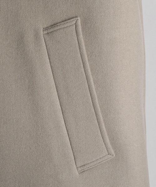 LOEFF（ロエフ）の「＜LOEFF（ロエフ）＞ W/CA メルトン ステンカラー