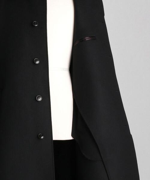 LOEFF（ロエフ）の「＜LOEFF（ロエフ）＞ W/CA メルトン ステンカラー