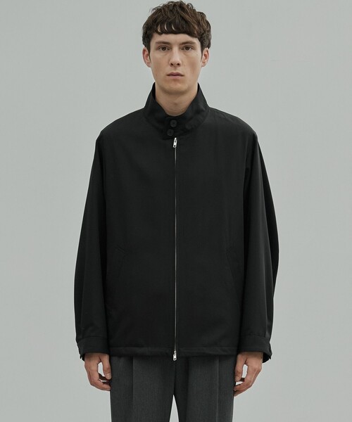 セール】TECHNO WOOL スウィングトップブルゾン（ブルゾン）｜UNITED