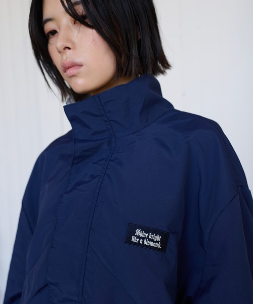 セール】2WAY REVAESIBLE NYLON DRAWCORD SHORT BLOUSON／2way