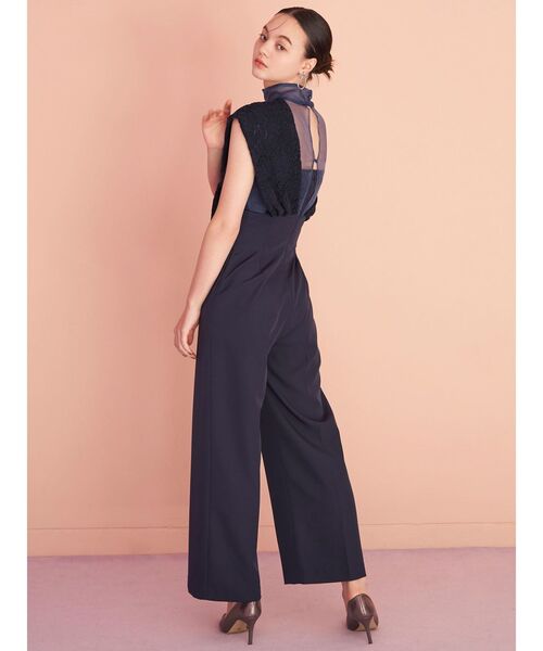 LAGUNAMOON（ラグナムーン）の「LADYエンブロイダリーツイストパンツ