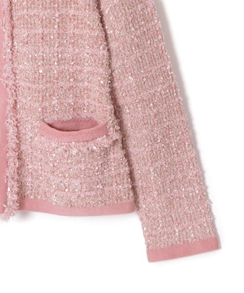 ANAYI（アナイ）の「ミックスヤーンニット カーディガン（カーディガン