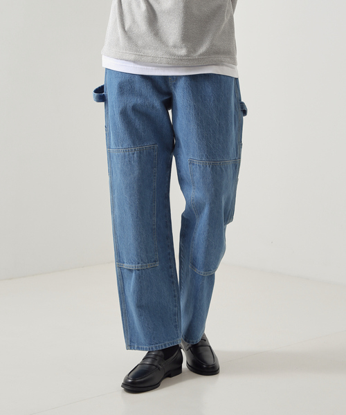 Dickies /ディッキーズ DOUBLE KNEE PAINTERS DENIM/ダブルニー