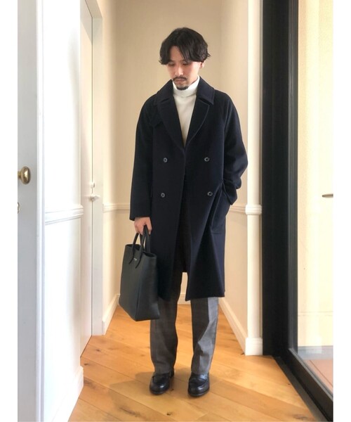 DRESSTERIOR（ドレステリア）の「◇ウールカシミヤ アルスターコート