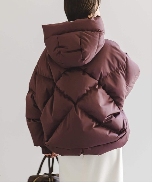 追加3・NOBLE別注》DUNO/デュノ PEGGIE(ペギー)（ダウンジャケット