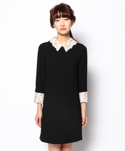 GRACE CONTINENTAL（グレースコンチネンタル）の「ビジュー衿