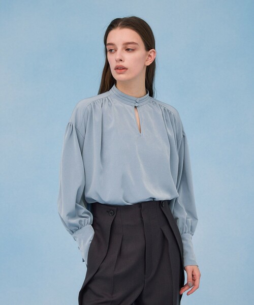 PUBLIC TOKYO（パブリックトウキョウ）の「ステッチバンドカラー