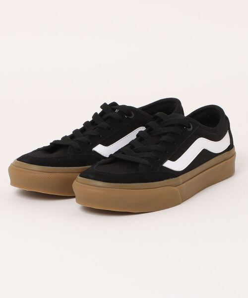 VANS ヴァンズ STANCE スタンス V362 SC BLACK/WHT/GUM（スニーカー
