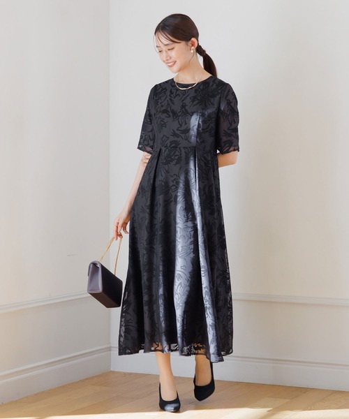 サテンオパールドレス/結婚式/パーティー/お呼ばれ | 【公式】form