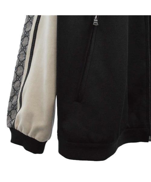 ブランド古着】オーバーサイズ テクニカルジャージー ジャケット