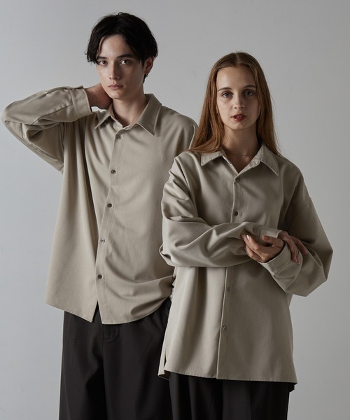 CLEL（クレイル）の「【CLEL】Balloon Sleeve Loose Regular Collar