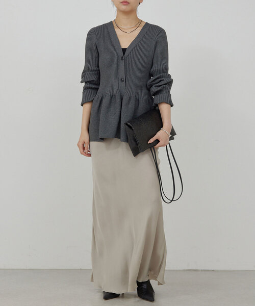 GALLARDAGALANTE（ガリャルダガランテ）の「【前後2way】ペプラム2WAY