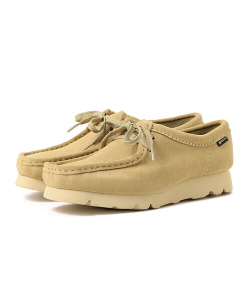 セール】Clarks / Wallabee GORE-TEX(R)（約23.5～24.5cm）（モカシン