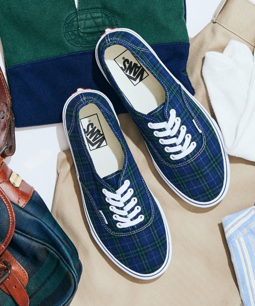 VANS（バンズ）の「【BILLY'S EXCLUSIVE】AUTHENTIC ”PREPPY” GREEN