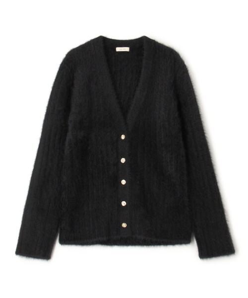 セール】【一部WEB限定】フォックスカシミヤ Vネックカーディガン