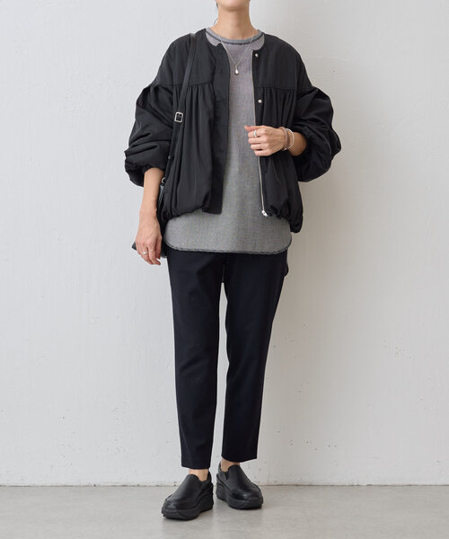 BEARDSLEY（ビアズリー）の「中綿バルーンショートブルゾン（その他