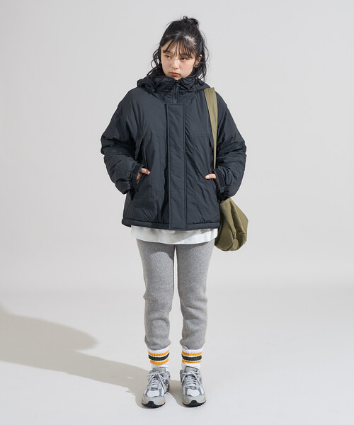 セール】PRIMALOFT ショート丈 モンスターパーカー /プリマロフト 中