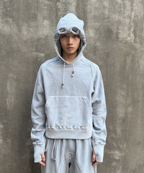 ORBIT MASK HOOD（パーカー）｜JIAN YE（ジェンイェ）のファッション