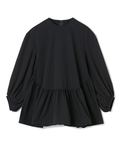 BALLSEY（ボールジィ）の「コットンカットワークレース パフスリーブ