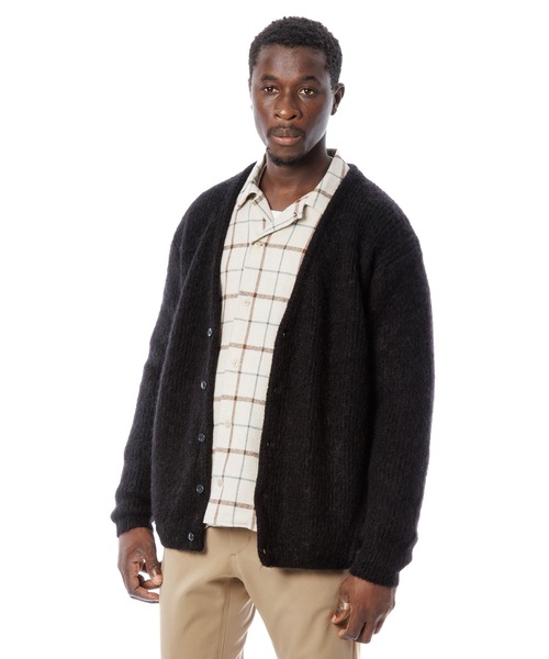 Sandinista（サンディニスタ）の「Donald Mohair Knit Cardigan