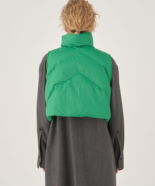 セール】6x1 COPENHAGEN VERY SHORT ベスト（ダウンベスト）｜SIX BY