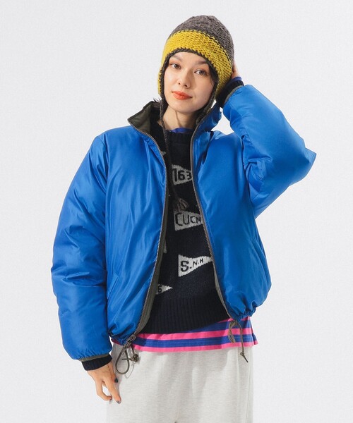 セール】【2/5再値下げ】リバーシブル ダウン ジャケット（ダウン