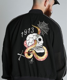 SCHOTT｜ショットのスカジャン（ブラック/黒色系）通販 - ZOZOTOWN