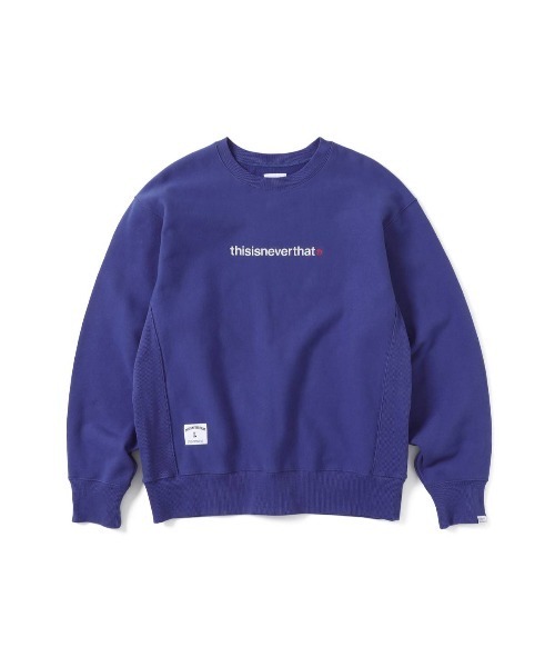 thisisneverthat（ディスイズネバーザット）の「SPORT T-LOGO CREWNECK