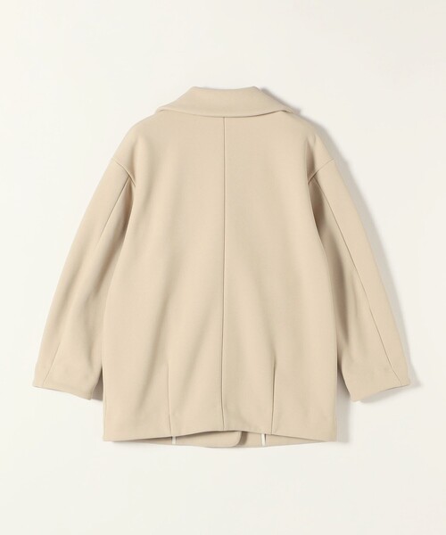 セール】SHIPS any:〈洗濯機可能〉ダンボール コクーン テーラード