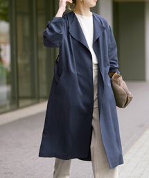 Spick & Span（スピックアンドスパン）の「ノーカラーリバーコート