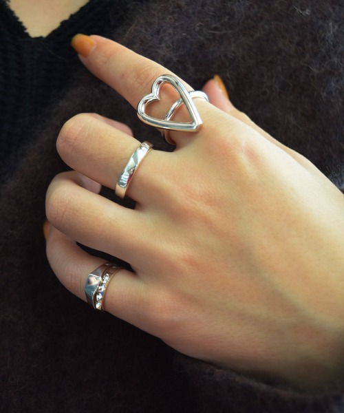 印台ピンキーリング（リング）｜e.m.（イーエム）のファッション通販