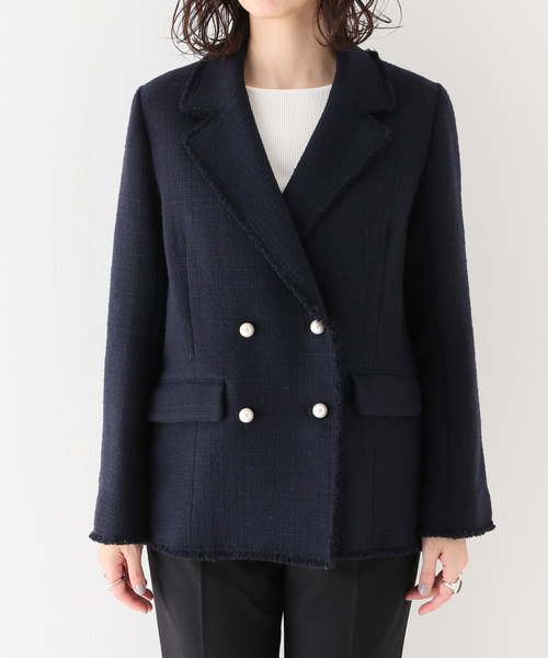 Spick & Span（スピックアンドスパン）の「ファンシーツィードダブル