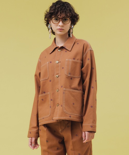 UNIVERSAL OVERALL（ユニバーサルオーバーオール）の「FLOWER