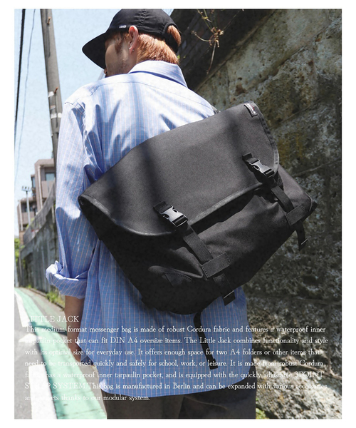 bagjack / バッグジャック little jack（メッセンジャーバッグ