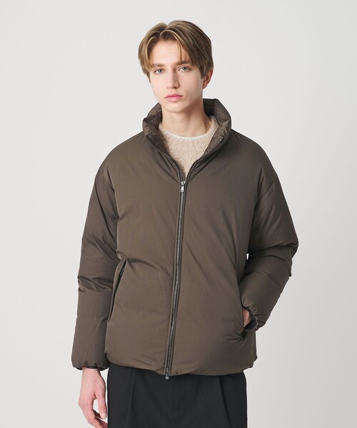 セール】小松マテーレ スタンドカラー ダウンジャケット 700FP 撥水