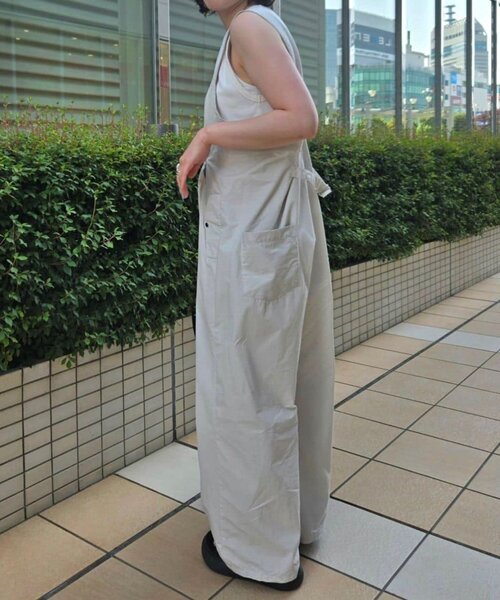 ear PAPILLONNER（イアパピヨネ）の「ワンショルダーラップサロペット