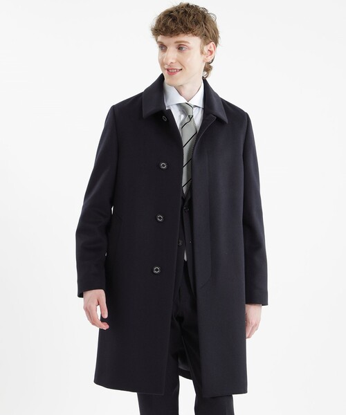 セール】【WEB＆一部店舗限定】毛/ポリエステル ショートビーバー