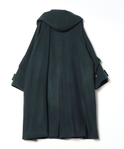 VOAAOV（ヴォアーブ）の「【VOAAOV】 S100 WOOL PILE Hoodie Long Coat