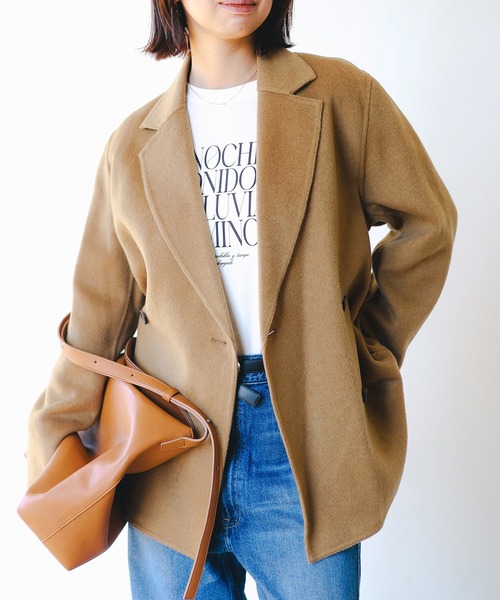 セール】リバー ジャコット（S～M）（テーラードジャケット）｜B:MING